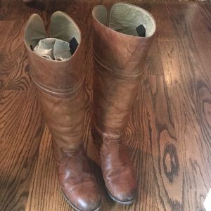 Frye Cognac Boots